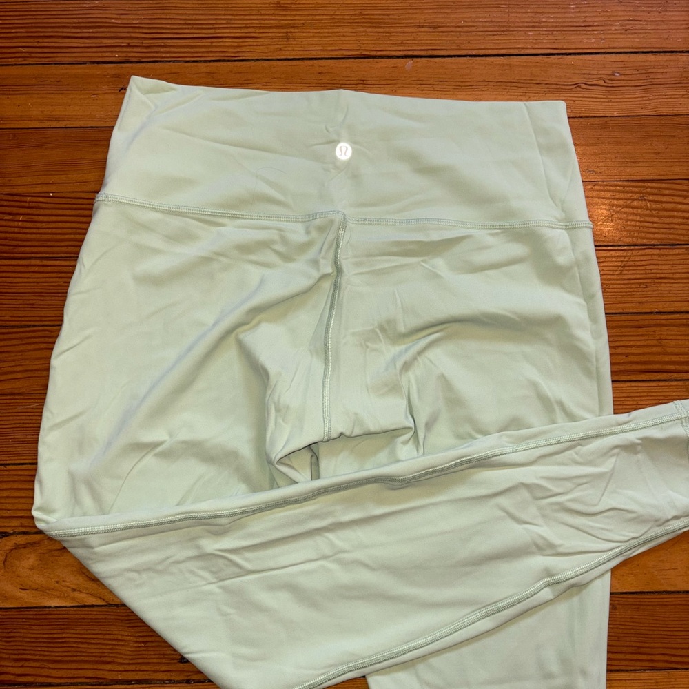 LULULEMON Align Leggings Mint Green - Picture 5 of 5
